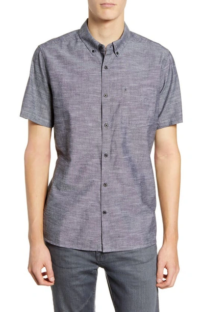 Hurley One & Only 2.0 Woven Shirt In Black