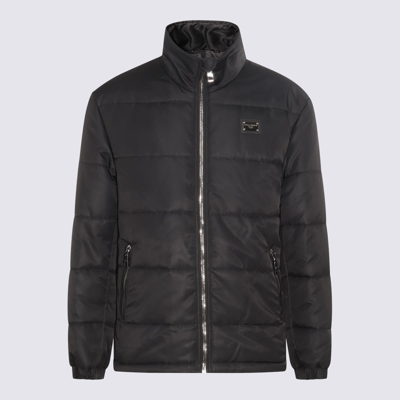 Dolce & Gabbana Black Essentials Down Jacket