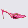 ROBERTO FESTA ROBERTO FESTA HOT PINK LEATHER MULES