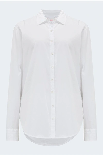 Xirena Beau Poplin Shirt In White