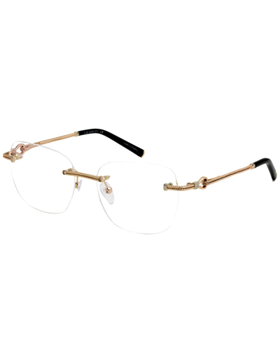 Charriol Women's Pc71036 54mm Optical Frames In Gold