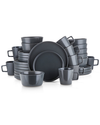 Stone Lain Celina 32pc Stoneware Dinnerware Set