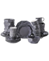 Stone Lain Jamie 16pc Porcelain Dinnerware Set