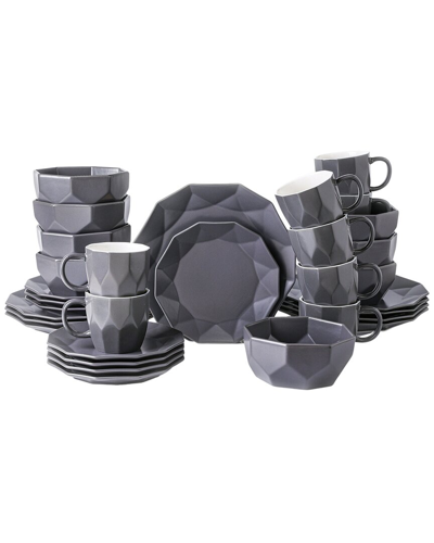 Stone Lain Jamie 32pc Porcelain Dinnerware Set