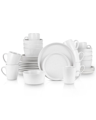 Stone Lain Albie 32pc Stoneware Dinnerware Set