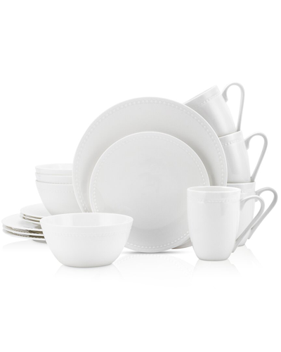 Stone Lain Ava 16pc Bone China Dinnerware Set