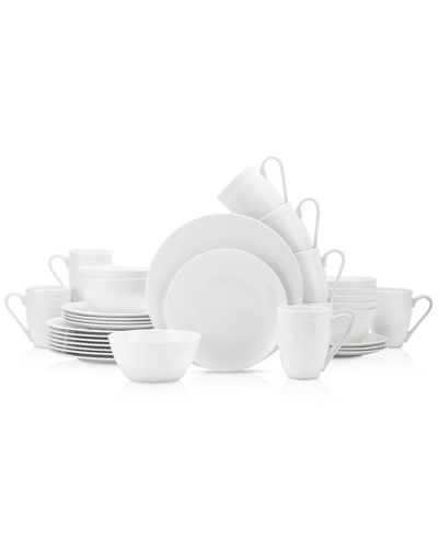 Stone Lain Ava 32pc Bone China Dinnerware Set