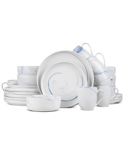 Stone Lain Everly 24pc Porcelain Dinnerware Set