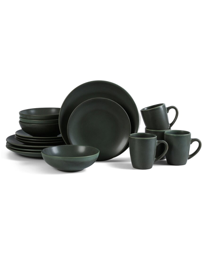 Stone Lain Grao 16pc Stoneware Dinnerware Set