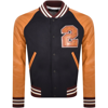 DSQUARED2 DSQUARED2 COLLEGE BOMBER JACKET NAVY