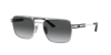 Prada Unisex Sunglasses Pr 67zs In Polar Grey Gradient