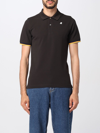 K-way Polo Shirt  Men Color Black