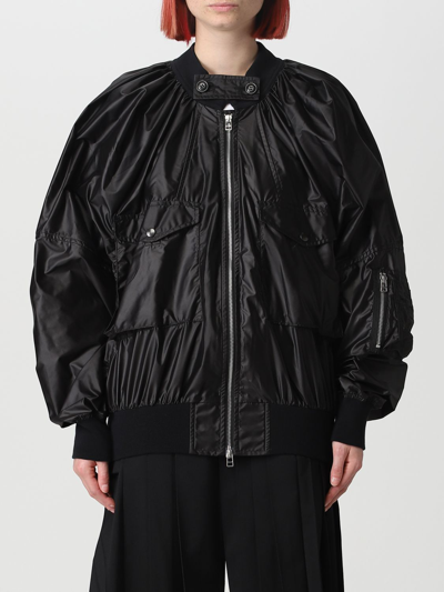Junya Watanabe Jacket With Logo In Black
