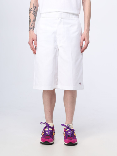 Dickies 短裤  男士 颜色 白色 In White