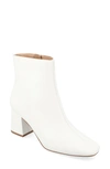 JOURNEE COLLECTION HAYLINN VEGAN LEATHER BOOTIE