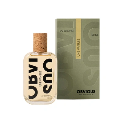 Obvious Une Vanille Eau De Parfum In Default Title