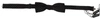 DOLCE & GABBANA DOLCE & GABBANA BLACK SILK PATTERNED NECKMEN'S MEN ACCESSORY BOW MEN'S TIE