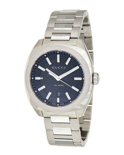 Gucci Men's Gg2570 Watch In Blue