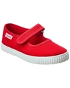 Cienta Canvas Mary Jane In Red