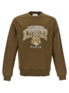 Maison Kitsuné Maison Kitsune Crew Neck Sweatshirt With Campus Fox Print