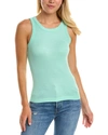 Michael Stars Paloma Tank Top In Fern