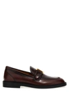 Chloé Marcie Black Brushed Calf Leather Loafer