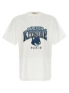 Maison Kitsuné Maison Kitsune T Shirt With Campus Fox Print