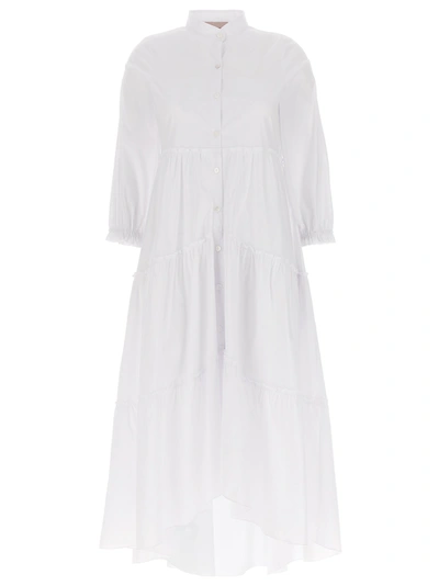 Le Twins Claire Dress Dresses White