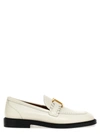 Chloé Marcie Embellished Leather Loafers