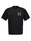 Palm Angels Studded Monogram T-shirt