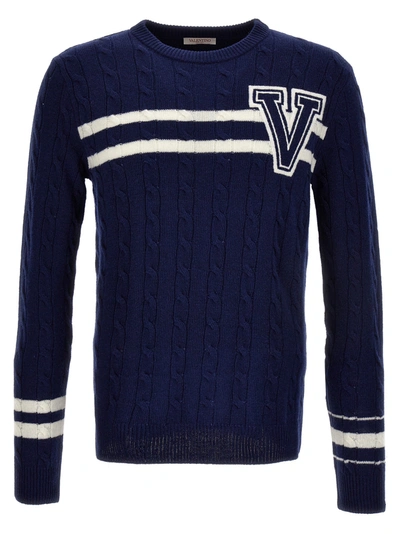 Valentino Vlogo Jumper, Cardigans