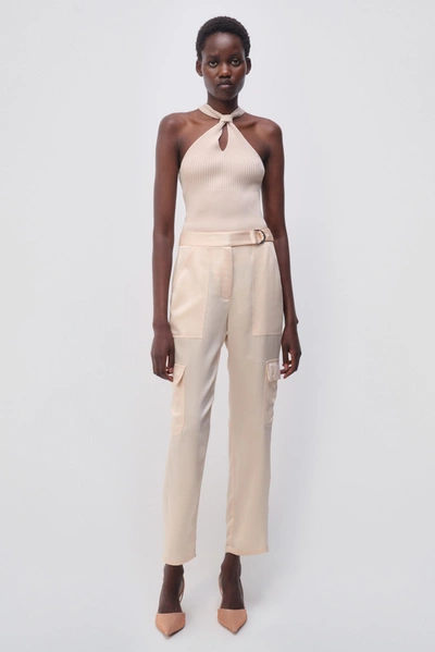 Jonathan Simkhai Carolina Pant In Blush