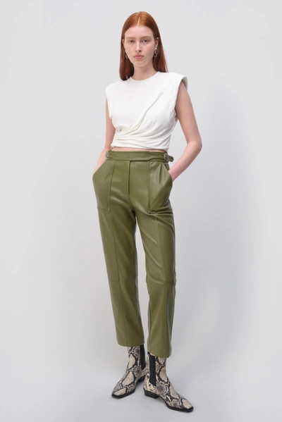 Jonathan Simkhai Elisa Pant In Nori