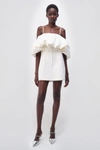 Jonathan Simkhai Puff Dress In White