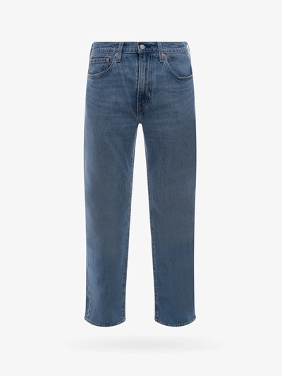 Levi's 501 Straight Jean - Basil Monday In Blue
