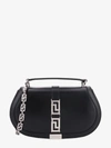 Versace Women's Greca Goddess Leather Crossbody Bag In Black