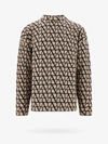 Valentino Toile Iconographe Knitted Jumper In Multi-colored