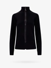 Tom Ford Black Silk Stretch Sweater In Black