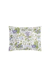 Matouk Pomegranate Quilted Linen Pillow Sham In Lilac