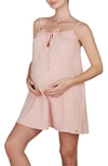 CACHE COEUR ORGANIC COTTON MATERNITY & NURSING NIGHTGOWN