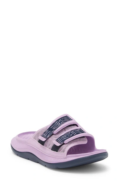 Hoka Gender Inclusive Ora Luxe Slide Sandal In Pink