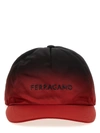 FERRAGAMO FERRAGAMO LETTERING LOGO CAP