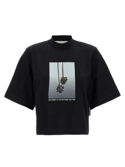 Palm Angels Mirage T-shirt In Black