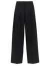 THEORY THEORY 'LOW RISE PLEATED' trousers