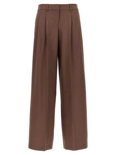 THEORY THEORY 'LOW RISE PLEATED' PANTS