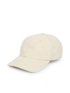 Jacquemus La Casquette Cotton Canvas Baseball Hat In White