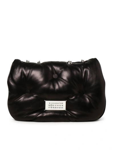 Maison Margiela Mini Bag Red Carpet Glam Slam In Black