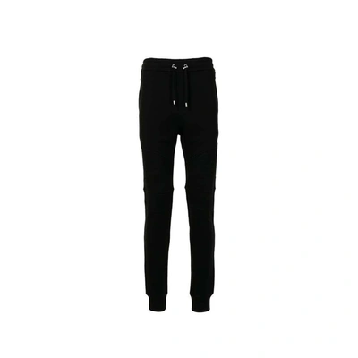 Balmain Cotton Pants In Black