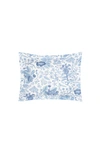 MATOUK POMEGRANATE LINEN PILLOW SHAM