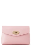 MULBERRY DARLEY LEATHER COSMETICS POUCH